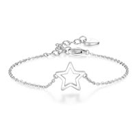 Bracciale Sagapo Donna Click in Acciaio SCK18